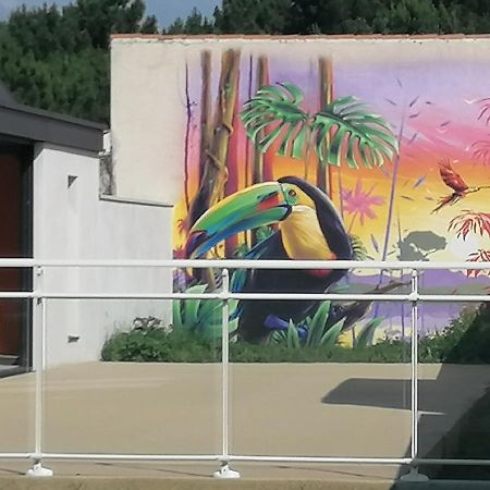 Le Vaisseau Maison Avec Piscine/Parking/Wifi/Plages 5Kms Les Mathes ภายนอก รูปภาพ