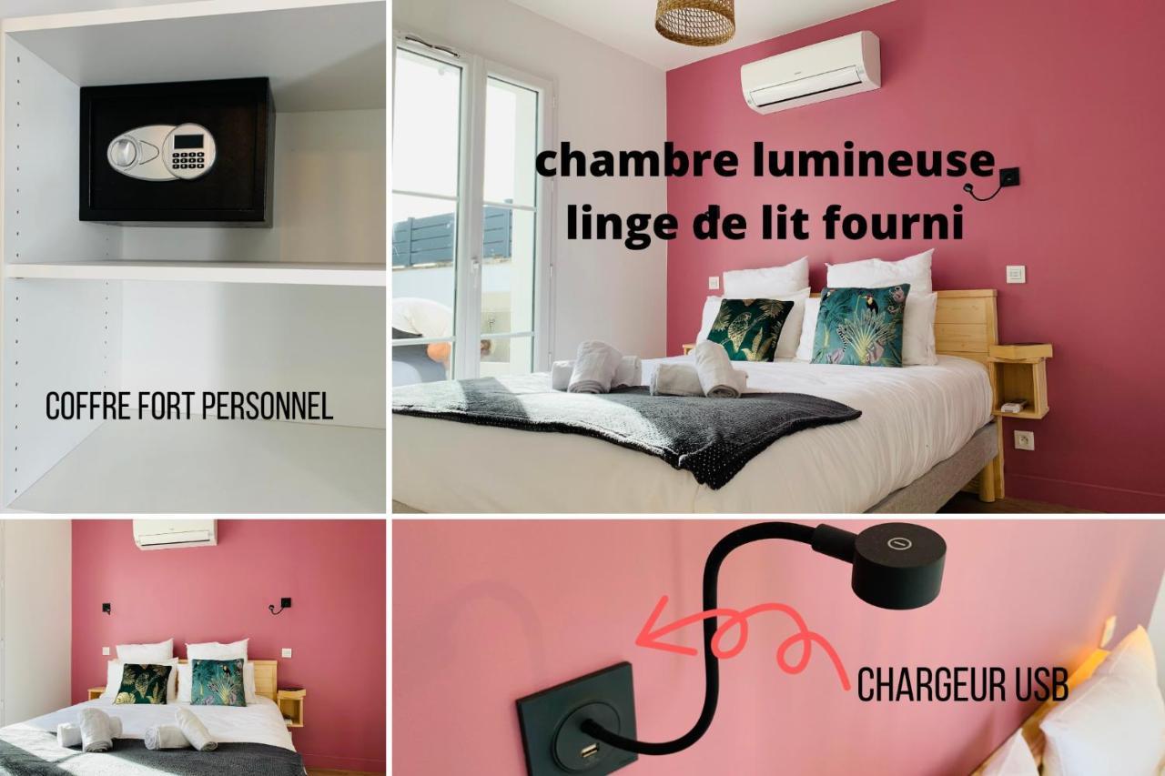 Le Vaisseau Maison Avec Piscine/Parking/Wifi/Plages 5Kms Les Mathes ภายนอก รูปภาพ