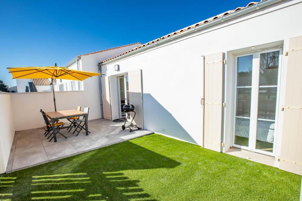 Le Vaisseau Maison Avec Piscine/Parking/Wifi/Plages 5Kms Les Mathes ภายนอก รูปภาพ