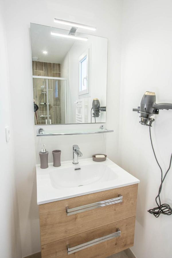Le Vaisseau Maison Avec Piscine/Parking/Wifi/Plages 5Kms Les Mathes ภายนอก รูปภาพ