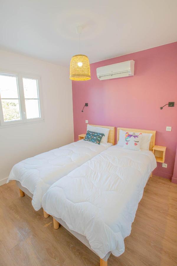 Le Vaisseau Maison Avec Piscine/Parking/Wifi/Plages 5Kms Les Mathes ภายนอก รูปภาพ
