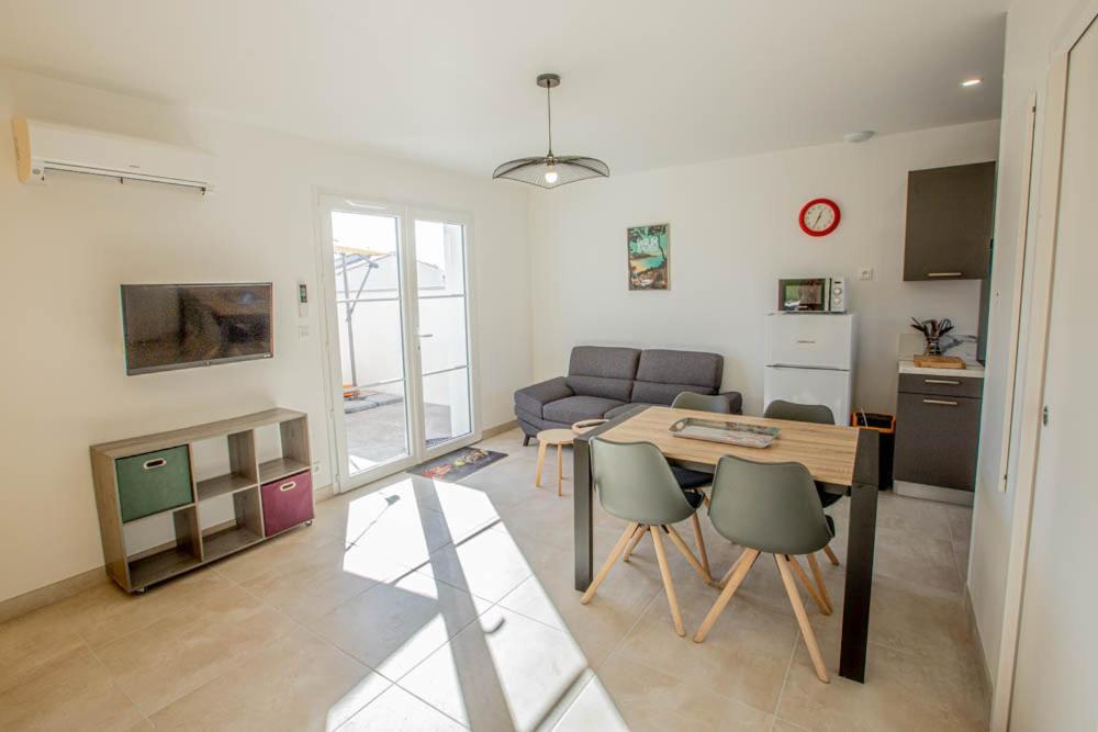 Le Vaisseau Maison Avec Piscine/Parking/Wifi/Plages 5Kms Les Mathes ภายนอก รูปภาพ