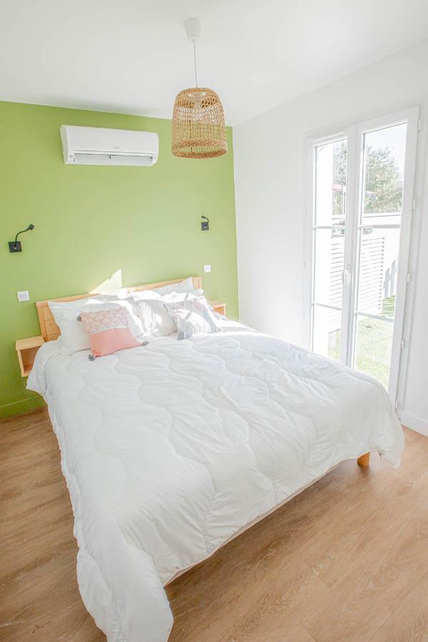 Le Vaisseau Maison Avec Piscine/Parking/Wifi/Plages 5Kms Les Mathes ภายนอก รูปภาพ