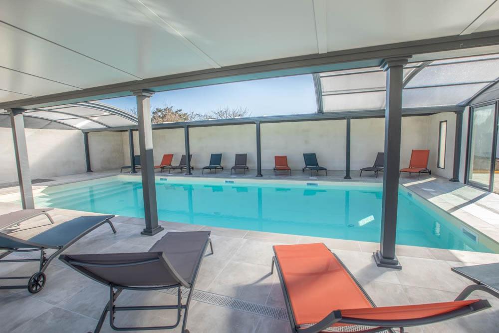 Le Vaisseau Maison Avec Piscine/Parking/Wifi/Plages 5Kms Les Mathes ภายนอก รูปภาพ