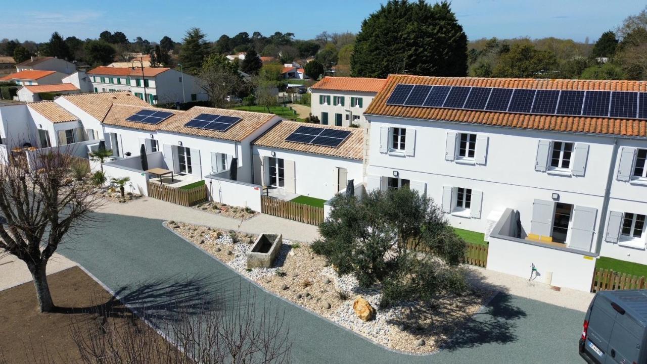 Le Vaisseau Maison Avec Piscine/Parking/Wifi/Plages 5Kms Les Mathes ภายนอก รูปภาพ