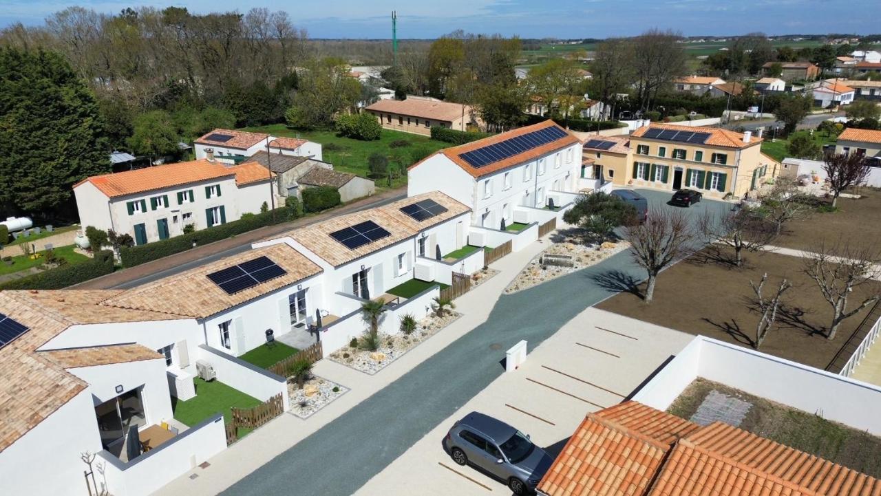 Le Vaisseau Maison Avec Piscine/Parking/Wifi/Plages 5Kms Les Mathes ภายนอก รูปภาพ