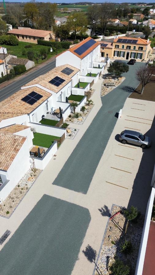Le Vaisseau Maison Avec Piscine/Parking/Wifi/Plages 5Kms Les Mathes ภายนอก รูปภาพ