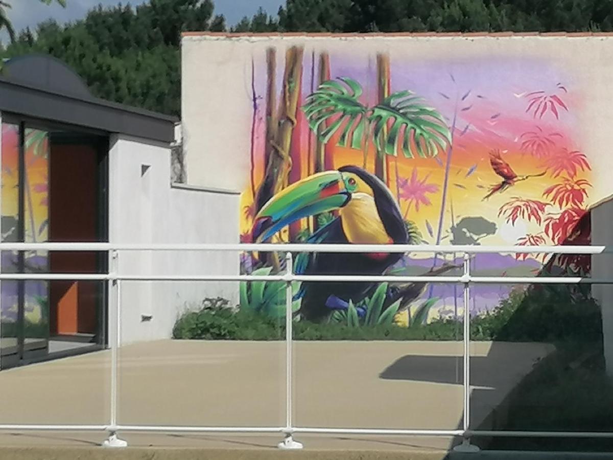 Le Vaisseau Maison Avec Piscine/Parking/Wifi/Plages 5Kms Les Mathes ภายนอก รูปภาพ